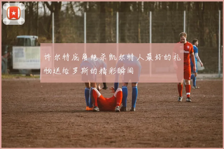 许尔特底角绝杀凯尔特人最好的礼物送给罗斯的精彩瞬间