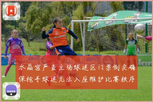 水晶宫严查主场球迷区门票倒卖确保枪手球迷无法入座维护比赛秩序