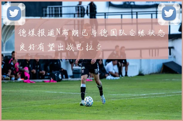 德媒报道N布朗已与德国队合练状态良好有望出战巴拉圭